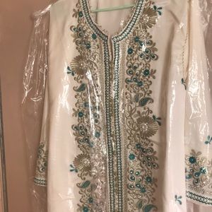 Moroccan wedding kaftan